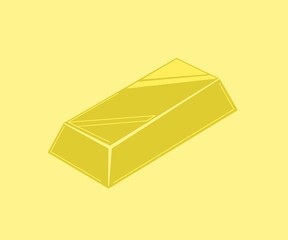 Gold bar vector image,gold bar icon,gold bar stock illustration,gold bar design vector,gold bar icon vector 