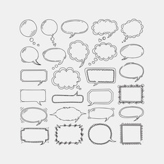 Modern minimalist line frame