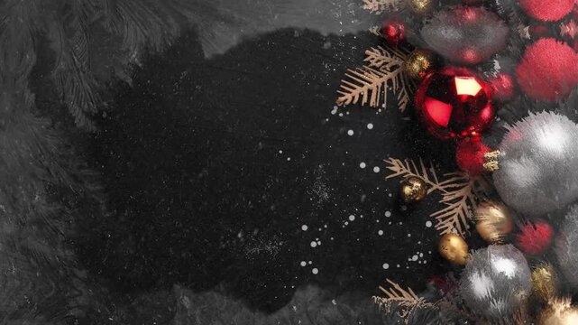 4K Colorful Animated Christmas Background | 4K Colorful Animated New Year Background | 4K Festive Holiday Animated Background | 4K Merry Christmas & Happy New Year Animation | 4K Vibrant Christmas 