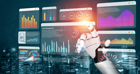 Artificial intelligence enhances data management and analytics dashboard for performance optimization Parse