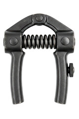 Heavy duty wrist strength training equipment tool isolated on a transparent background