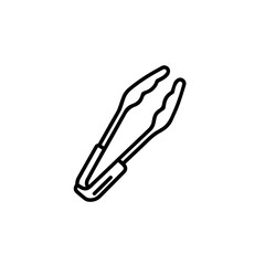 Barbecue Tongs Kitchen Utensil Food Clip