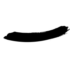 Hand drawn ink brush strokes for creative grunge background use