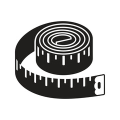 Measuring tape symbolizing length measurement and accurate dimension tracking