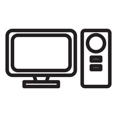 Computer Desktop Icon