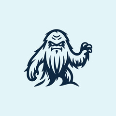 Yeti Monster Logo