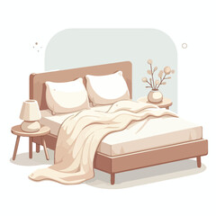 Comfortable bed