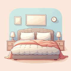 Comfortable bed