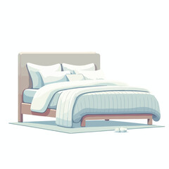 Comfortable bed