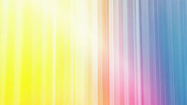 Vibrant rainbow gradient abstract background with vertical blurred lines