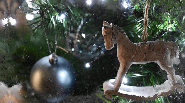 4K Colorful Animated Christmas Background | 4K Colorful Animated New Year Background | 4K Festive Holiday Animated Background | 4K Merry Christmas & Happy New Year Animation | 4K Vibrant Christmas