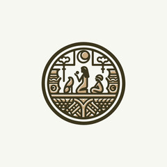 Mesopotamian Artefact Logo