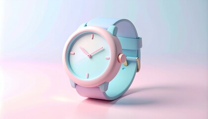 Alarm clock icon concept on white background symbolizing business deadline and countdown time