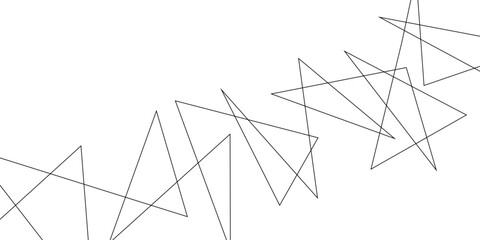 Abstract of simple gray line triangle pattern geometric backrow creative and geometric shape with white luxury pattern. Gray and white geometric background Pattan.