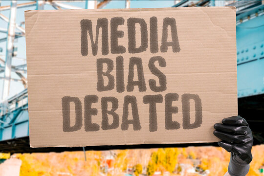 "Media Bias Debated" The conversation around impartiality and viewpoint in the news. OPINION. VIEWPOINT. REPORT. PRESS. ACCURACY.