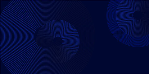 Abstract Blue Circular Patterns With Geometric Lines. Abstract blue background featuring patterns and geometric lines. Perfect for modern design projects, presentations, and backdrops