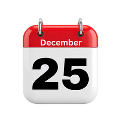 25 December Date - 25