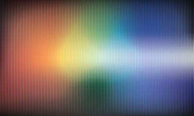 Vertical striped rainbow gradient modern abstract background design