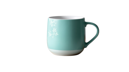 Mint Green Ceramic Mug: A stylish and simple mint green ceramic mug, perfectly designed for morning coffee, afternoon tea, or any other beverage, creating a sense of calm and refreshment.