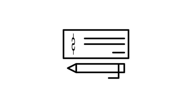 Check icon accompanied by a pencil, symbolizing completion and the act of editing or revising tasks.
