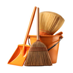 Professional Modern Cleaning Tools Set with Broom and Dustpan