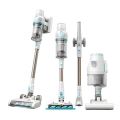 Sleek Cordless Vacuum Cleaner Set for Efficient Cleaning Tasks