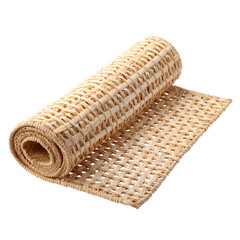 Eco-friendly Modern Straw Mat with Natural Woven Texture
