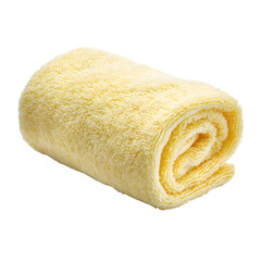 Soft Yellow Microfiber Cloth - Professional Cleaning and Dusting Solution