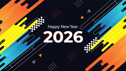 New year background design, corporate background