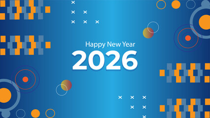 New year background design, corporate background