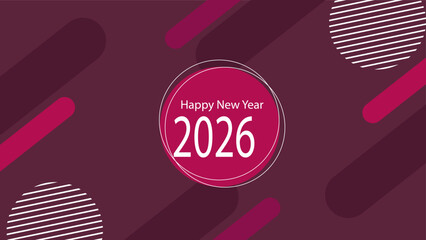New year background design, corporate background