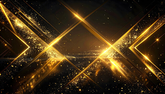 黒と金の高級感がある背景用画像