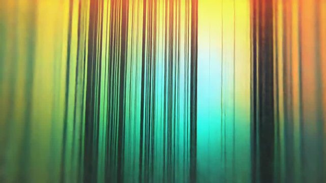 Abstract pixel sorting texture with vibrant colors