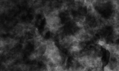 水墨画で奏でる曇りの日の午後