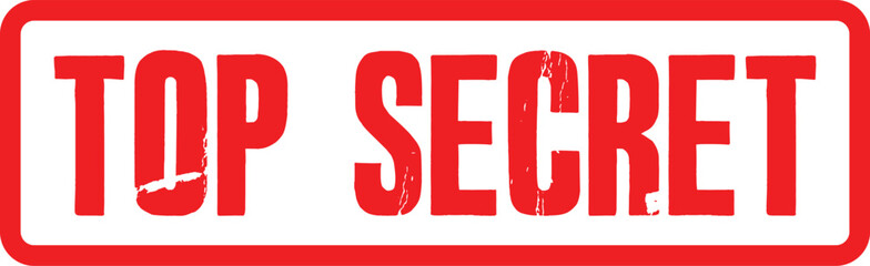 Transparent image of a red 'TOP SECRET' stamp