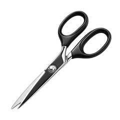 Professional Precision Sewing Scissors in Sleek Black Design