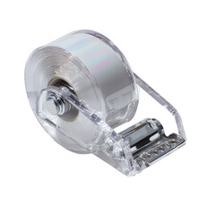 Professional Clear Plastic Tape Dispenser for Office Use