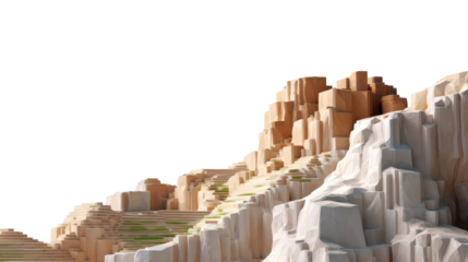 Stone Mountain Composition: The sun-kissed cliffs and geometric rock formations. Capturing the natural splendor and structural art of the landscape.