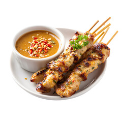 Delicious Grilled Chicken Satay Skewers Perfect for Any Occasion