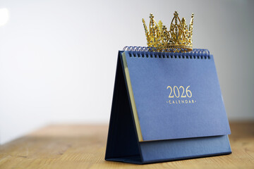 the best of 2026, 2026 calendar with crown