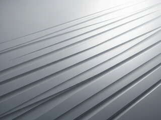 Obraz premium Dynamic smooth geometric pattern with interconnected abstract shapes isolated