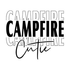 Campfire Cutie Svg