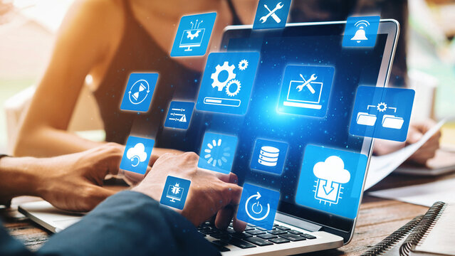 The concept of a software update ensures system security and performance. This maintenance process is vital for applying patches, improving the entire software update cycle. Gist - Powered by Adobe