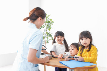 Fototapeta premium 小児科