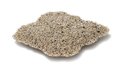 Detailed close-up of textured gravel aggregate, perfect for modern design projects