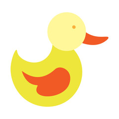 Childhood Toy Vector Flat Icon Design