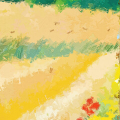 Various oil paintings, flowers, figures, plum blossoms, butterflies, trees, chrysanthemums, lakes, forests, landscapes, chrysanthemums, roses, peonies, flowers, fish, wheat fields