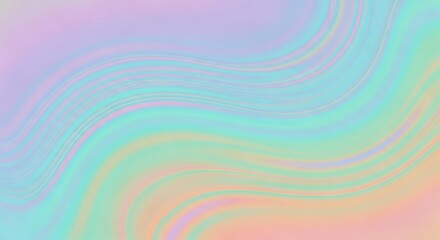 Obraz premium Abstract Pastel Swirls Gentle Gradient Background
