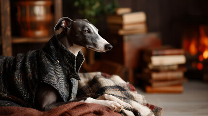 Human torso with transparent ribcage and illuminated heart near DNA double helix