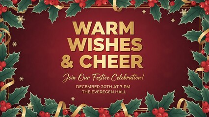 Celebrate the Miracle of Christmas - Traditional Religious Holiday Greeting Card - Wishing You a Season Filled with Faith, Hope, and Divine Love